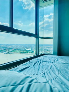 ปล่อยเช่าคอนโดพระราม 3 วิวแม่น้ำ ลุมพินี ริเวอร์ไซด์