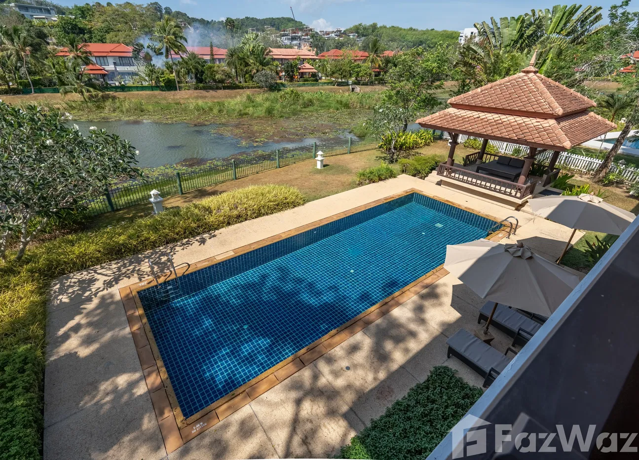 รูป ขาย วิลล่า 4 ห้องนอน ในโครงการ ลากูน่า วิลเลจ เรสซิเด้นซ์ เฟส 2 5946607 - รูปที่ 13/50