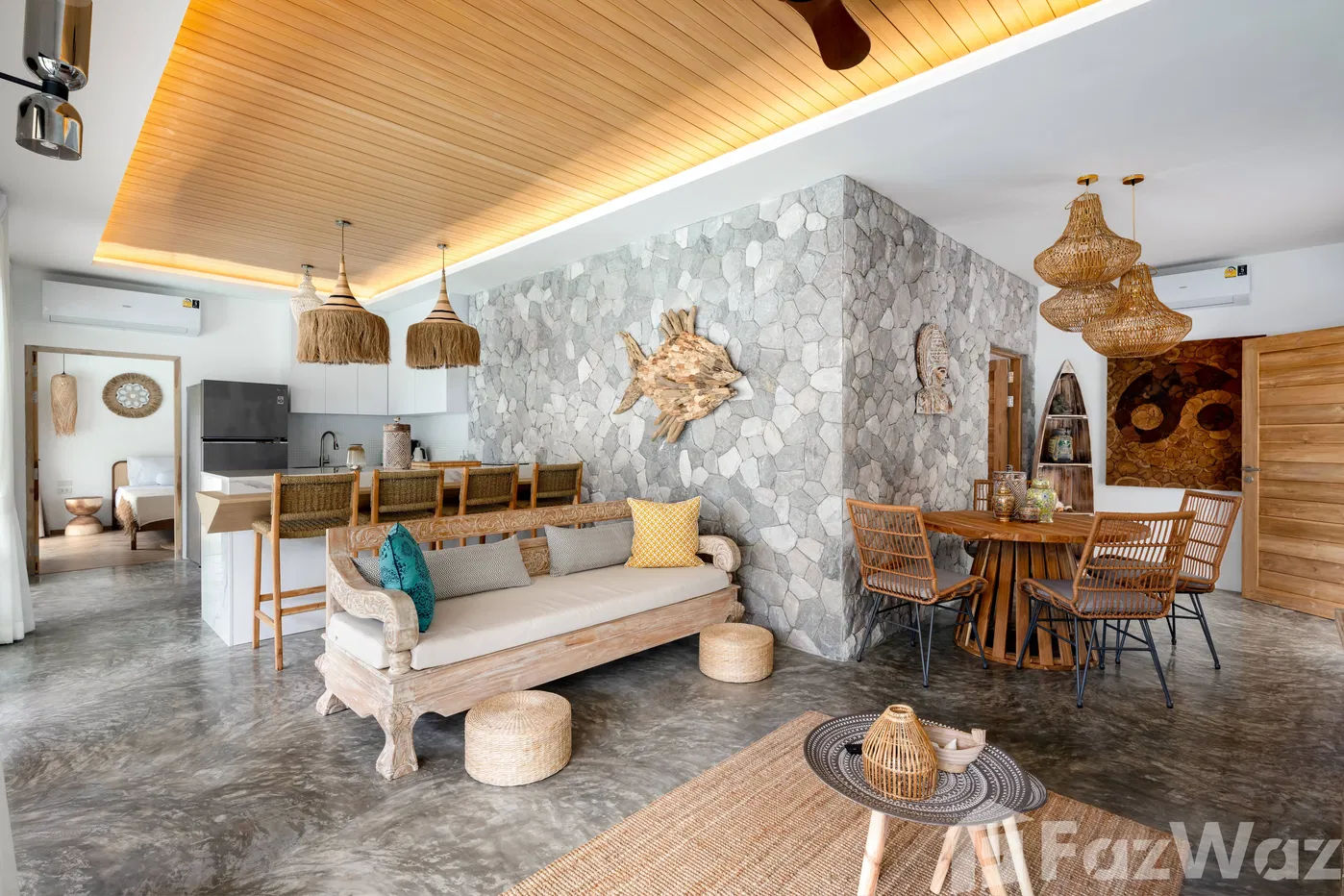 picture 2 Bedroom Villa for sale in Maenam, Surat Thani  1822388 - 6/17