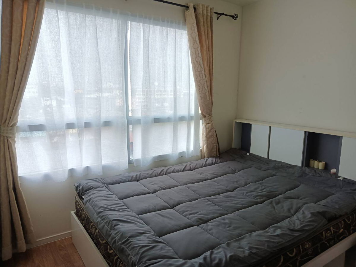 รูป ลุมพินี พาร์ค นวมินทร์-ศรีบูรพา ** ค่าเช่า 6,000 ตึก A2 พร้อมอยู่ 6 ม.ค. 69 จองได้!! - รูปที่ 2/9