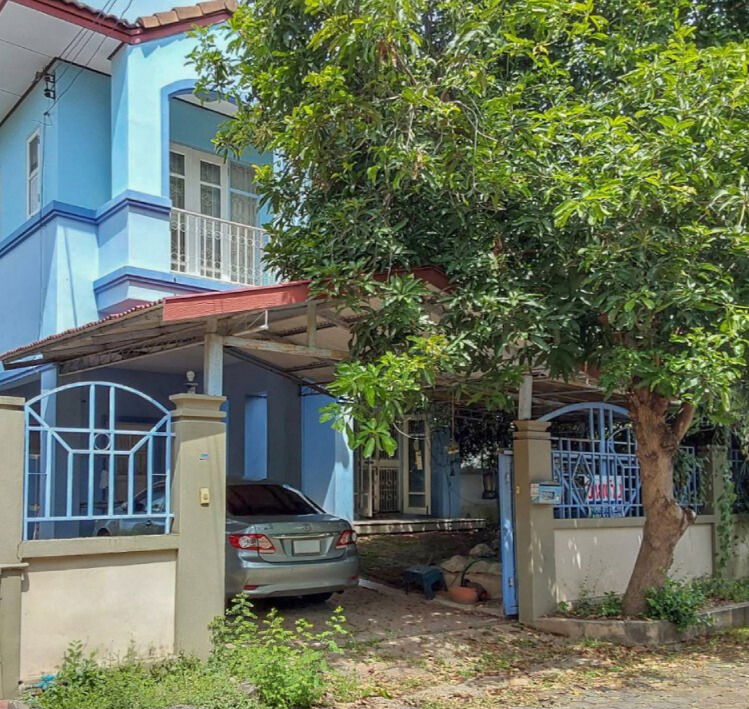 รูป ขายบ้านเดี่ยวมือสองนนทบุรี โครงการ รติรมย์ 1 (Ratirom 1) กาญจนาภิเษก เนื้อที่ 51 ตร.ว. ใกล้เซ็นทรัล เวสต์วิลล์ - รูปที่ 1/11