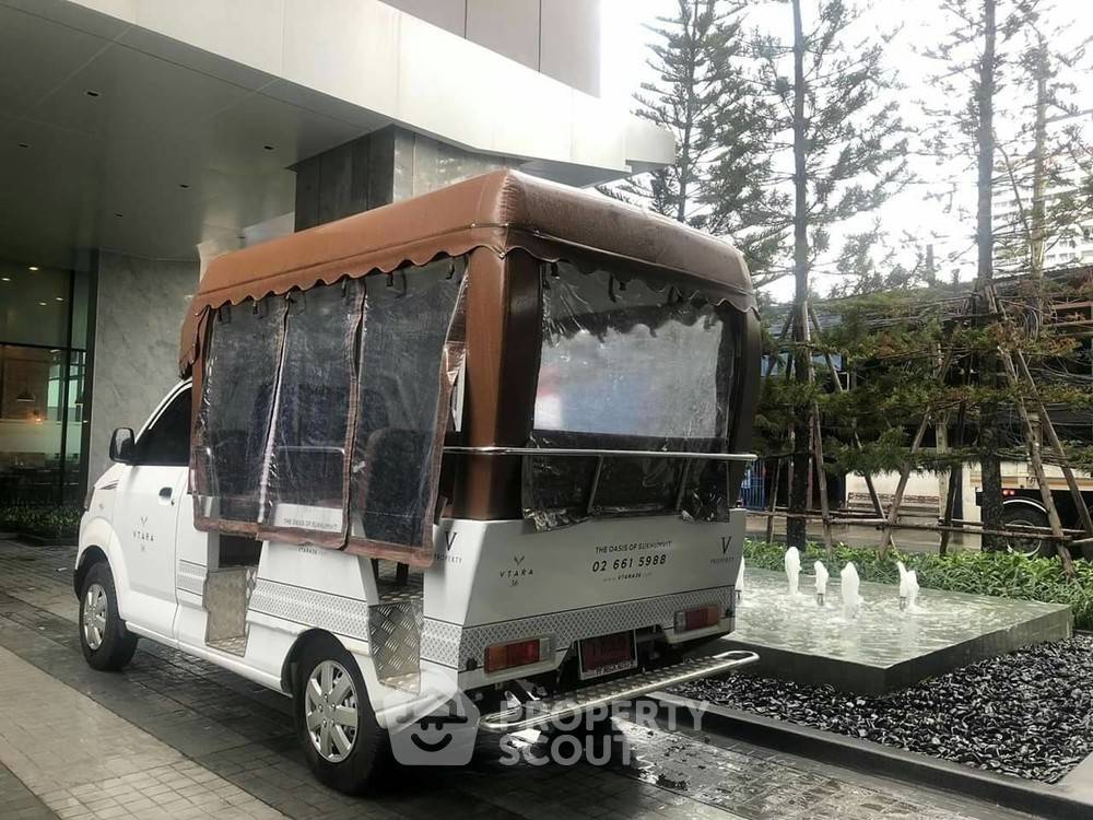 picture 2-BR Condo at Vtara 36 near BTS Thong Lor (ID 384921) - 7/12