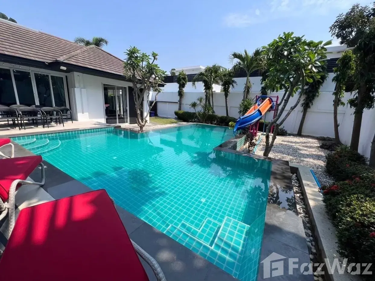 รูป ขาย วิลล่า 4 ห้องนอน ในโครงการ ปาล์ม โอเอซิส 5941740 - รูปที่ 1/14