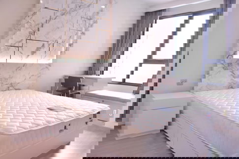 WS6240 ✨ Condo for rent: Life Ladprao, prime location, 0 meters from BTS Ha Yaek Ladprao station, only 18,000 baht/month.