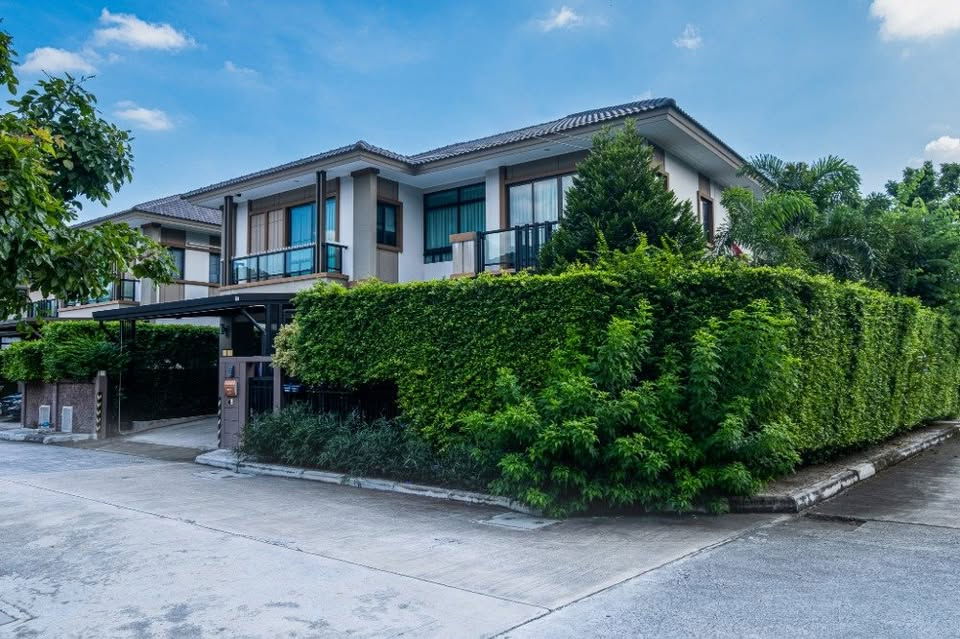 รูป HR3133เช่า บ้านเดี่ยวหลังมุม พื้นที่กว้าง โครงการ ภัสสร บางนา-สุวรรณภูมิ ตกแต่งพร้อมอยู่  รหัสประกาศ HR3133 - รูปที่ 8/8