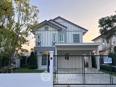 บ้าน 4-ห้องนอน ที่ วิลลาจจิโอ 3 ศรีนครินทร์-บางนา ใน บางแก้ว (ID 2515248)