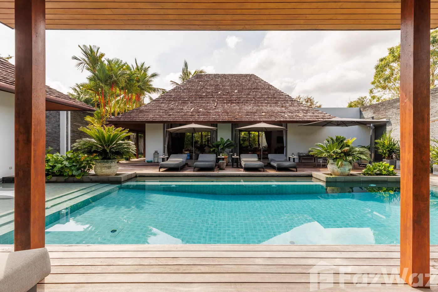 รูป ขาย วิลล่า 4 ห้องนอน ในโครงการ อัญชัน ลากูน 5946615 - รูปที่ 41/50