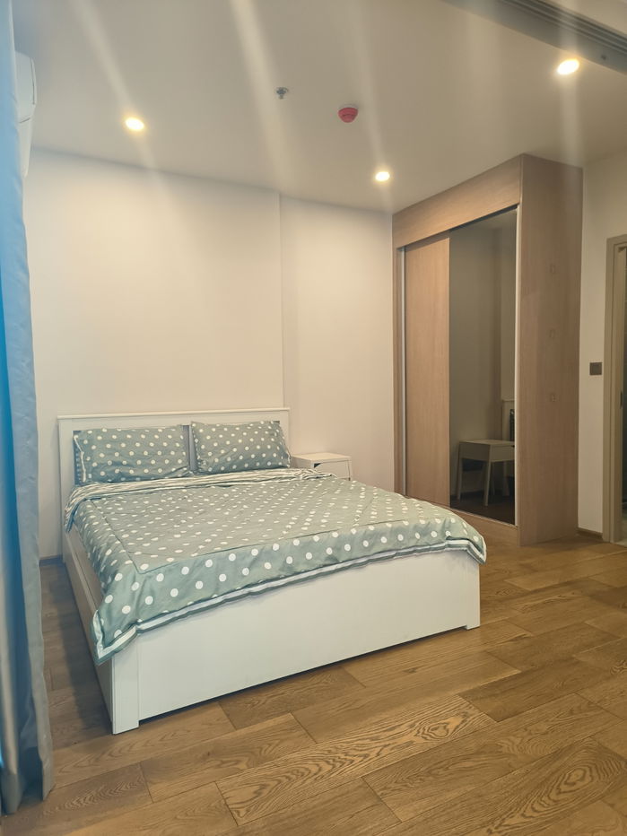 รูป 🏢 ให้เช่าคอนโด Q Chidlom | 1 ห้องนอน 35.27 ตร.ม. ทำเลชิดลม ใจกลางเมือง - รูปที่ 2/5