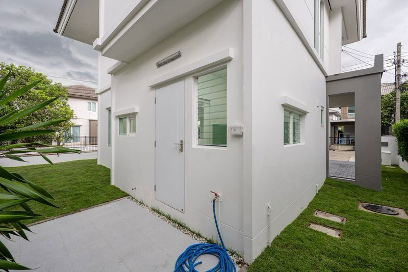 รูป ชัยพฤกษ์ ปิ่นเกล้า-กาญจนา บ้านเดี่ยวหลังมุม 3 นอน 3 น้ำ 50.4 ตร.วา - รูปที่ 16/17