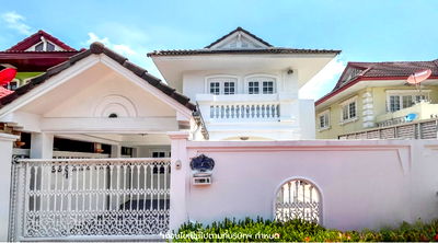 บ้านแฝด เซ็นทรัล พลาซ่า เวสต์เกต : ขายบ้านแฝดมือสองนนทบุรี โครงการ เพชรลดา ท่าอิฐ เนื้อที่ 43 ตร.ว. ใกล้รถไฟฟ้าสายสีม่วงสถานีบางรักน้อยท่าอิฐ 