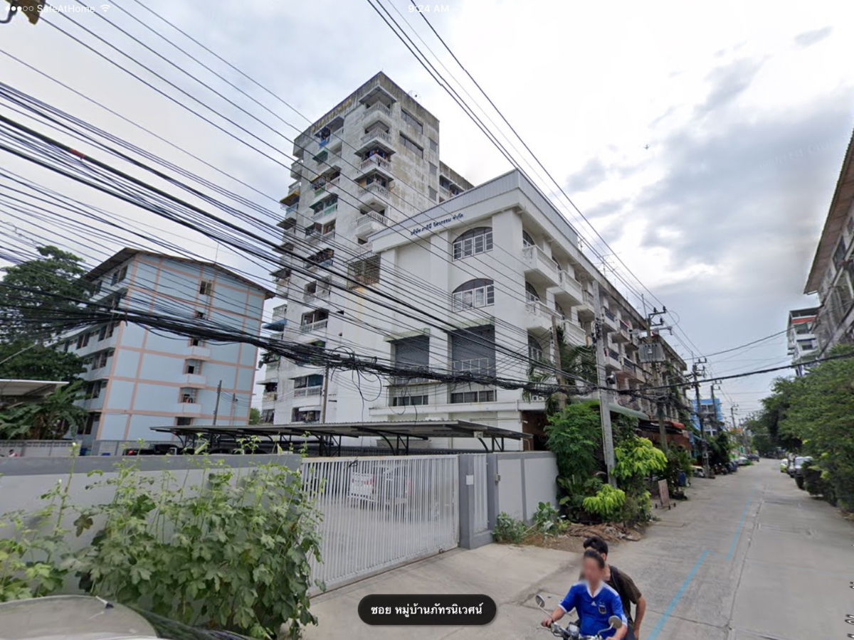 รูป ให้เช่าห้องชุด ลานดาวทาวเวอร์ คอนโดมิเนียม พร้อมเข้าอยู่ได้ทันที ห่างสถานีรถไฟฟ้า BTS ศรีเทพา เพียง 1.4 กม. ราคา 2,500 บาทต่อเดือน - รูปที่ 19/25