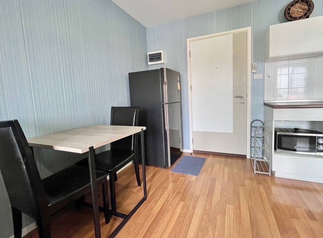 รูป Rent ลุมพินี เพลส บางนา กม3 เฟอร์ครบ 26 ตรม. 8000 บาท - รูปที่ 9/10