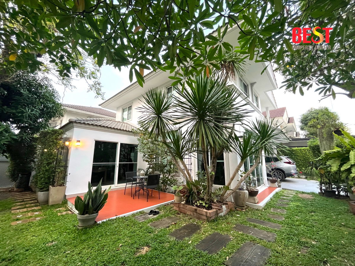 รูป ขายบ้านเดี่ยว หมู่บ้านชัยพฤกษ์ รามอินทรา-วงแหวน สภาพใหม่ สะอาด พร้อมอยู่  - รูปที่ 2/2