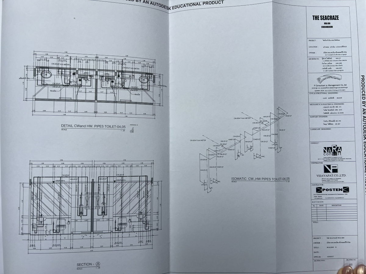picture Condo for Sale Kao Tabiab Beach Huahin   - 22/22