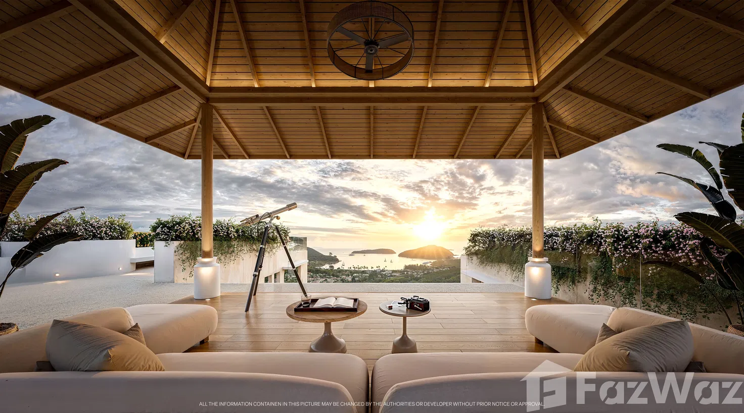 รูป ขาย วิลล่า 5 ห้องนอน ในโครงการ การ์เด้น แอตลาส เบย์วิว 5952621 - รูปที่ 12/12