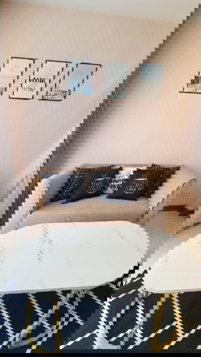 รูป ✨ ขายคอนโดพร้อมผู้เช่า รายได้สม่ำเสมอ น่าลงทุน ✨ 🏢 Airlink Residence คอนโดใกล้สนามบินสุวรรณภูมิ ✈️ เพียง 1.55 ล้านบาท ข้อมูลเพิ่มเติม... - รูปที่ 10/14