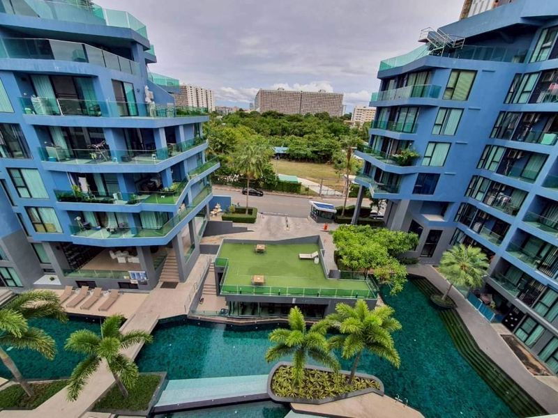 picture for sale studio size 35 Sq.m close to Jomthien beach - 3/9