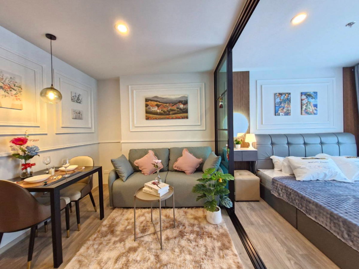 รูป Regent home bangna | ราคา 12,000 บาท | ห้องสวย ทำเลดี เฟอร์นิเจอร์ครบ พร้อมอยู่ - รูปที่ 4/6