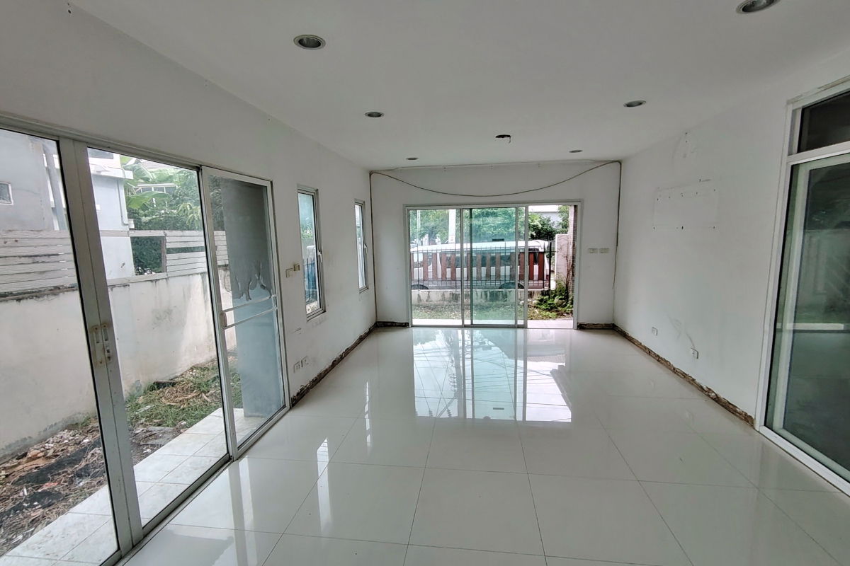 รูป ขายบ้านแฝด ซีนเนอรี่ แจ้งวัฒนะ-สรงประภา Scenery Chaengwattana - Songprapa ใกล้ศูนย์ราชการ แจ้งวัฒนะ ใกล้สนามบินดอนเมือง - รูปที่ 2/7