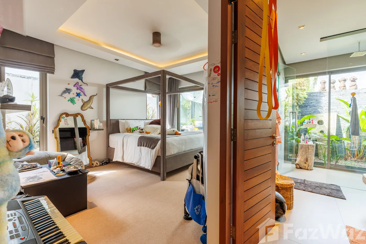 รูป ขาย วิลล่า 4 ห้องนอน ในโครงการ อัญชัน ลากูน 5946615 - รูปที่ 10/50