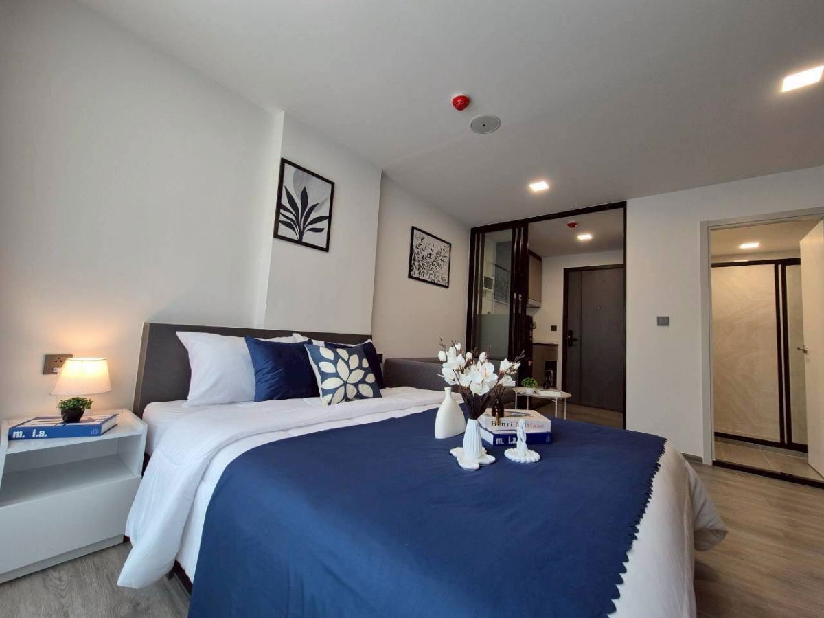 รูป 🏢 ให้เช่าคอนโด : ATMOZ Palacio Ladprao - Wanghin (แอทโมซ พาลาซิโอ ลาดพร้าว - วังหิน)   รหัสทรัพย์  | 📌LNP-C11296 - รูปที่ 6/14