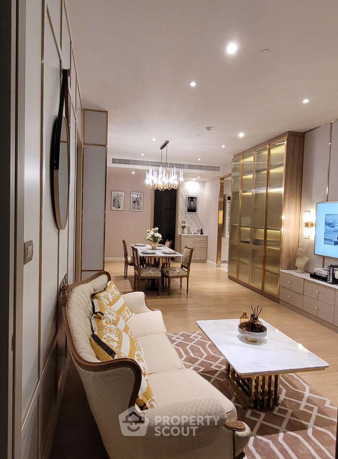 รูป คอนโด 2-ห้องนอน ที่ แมกโนเลียส์ วอเตอร์ฟรอนท์ เรสซิเดนซ์ ใกล้ BTS สะพานตากสิน (ID 2325586) - รูปที่ 6/29