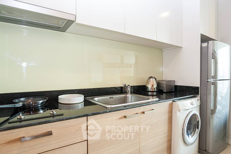 picture 1-BR Condo at Circle Condominium near MRT Phetchaburi (ID 514277) - 4/13