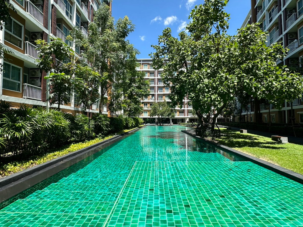 รูป ให้เช่า🚝 We condo เอกมัย-รามอินทรา ห้องใหญ่ เป็นสัดส่วน📱Line: @promptcondo - รูปที่ 32/41