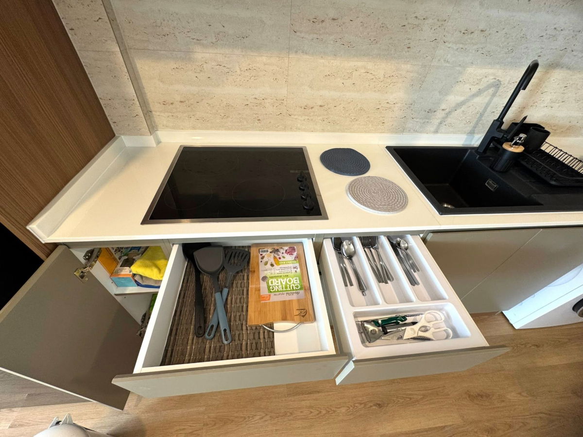 รูป SL133 ขายคอนโด JC Tower ทองหล่อ ห้อง Renovated ใหม่ ใกล้ BTS ทองหล่อ - รูปที่ 15/23