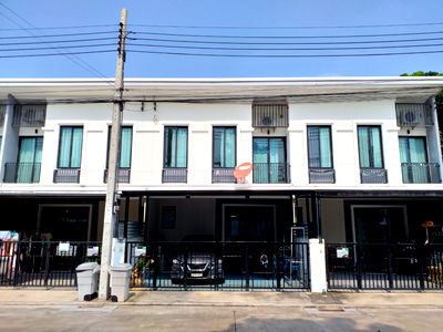 ขายทาวน์โฮม : ขายทาวน์โฮม ยูนิโอ ทาวน์ สุขสวัสดิ์ 30 ราษฎร์บูรณะ เจ้าของขายเอง (งดรับนายหน้า)