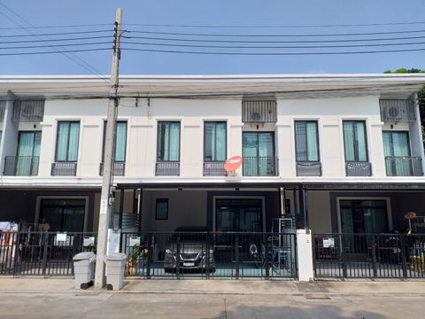 ขายทาวน์โฮม ยูนิโอ ทาวน์ สุขสวัสดิ์ 30 ราษฎร์บูรณะ เจ้าของขายเอง (งดรับนายหน้า)