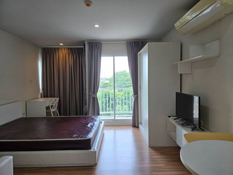 ให้เช่า🚝 We condo เอกมัย-รามอินทรา เฟอร์ฯ ครบ ราคาดี 📱Line: @promptcondo