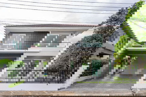 บ้านชัยพฤกษ์ ปิ่นเกล้า-กาญจนา บ้านเดี่ยวหลังมุม 3 นอน 3 น้ำ 50.4 ตร.วา