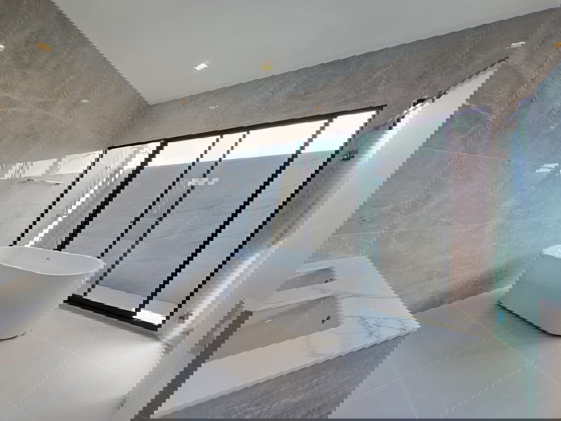 picture For sale: Resale detached house in Laddarom Phutthamonthon Sai 3 project, corner unit, near Central Salaya. - 16/19