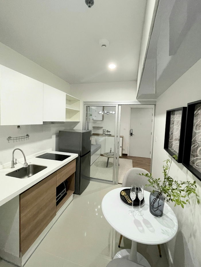 รูป ขายห้องแต่งสวยพร้อมอยู่ วิวเมือง รีโนเวทแล้ว - รูปที่ 5/9