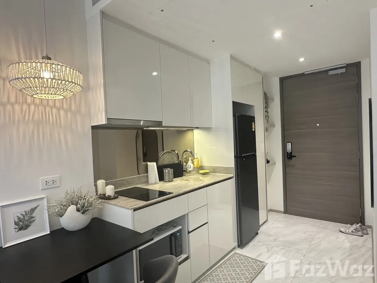 รูป ขาย คอนโด 1 ห้องนอน ในโครงการ ฟินน์ อโศก สุขุมวิท 10 5944936 - รูปที่ 6/8