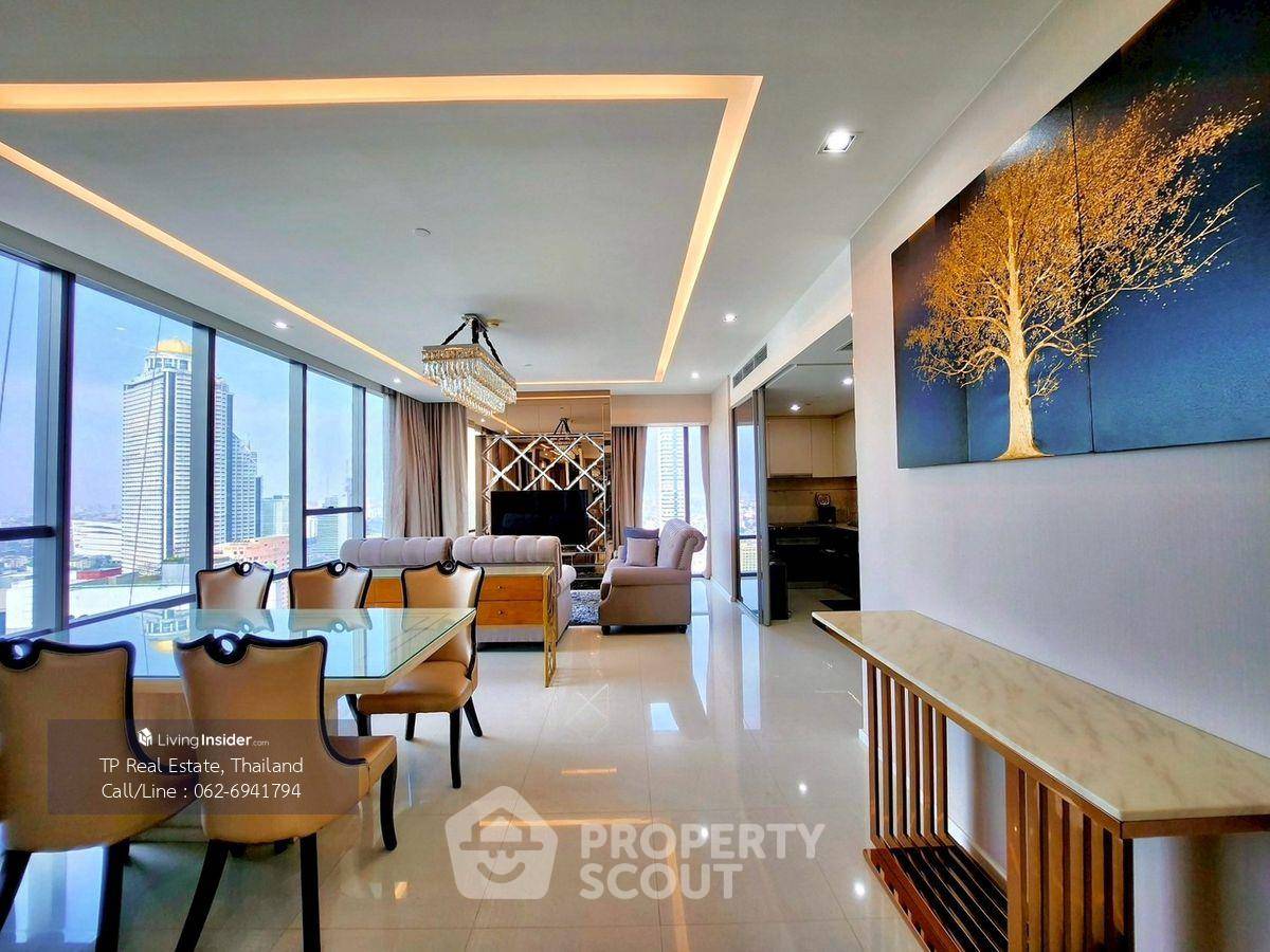 รูป คอนโด 2-ห้องนอน ที่ เดอะ แบงค็อค สาทร ใกล้ BTS สุรศักดิ์ (ID 2191082) - รูปที่ 3/14