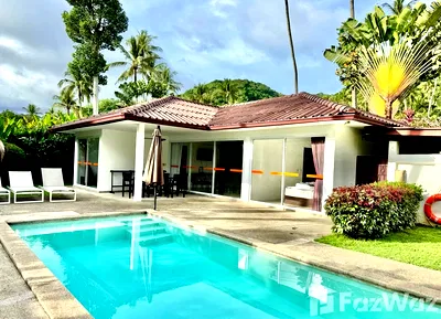 Houses for sale Ko Samui Surat Thani : 3 Bedroom Villa for sale in Maret, Surat Thani  5941408