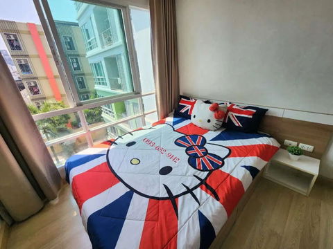 🌿🌿🌿 ให้เช่าคอนโด The Emeral รัชดา (( 36 ตรม / 13500 ต่อเดือน / ห้องใหม่ สวยมาก / ถูกที่สุดในโครงการ )) ใกล้ห้างฟอร์จูนพระราม 9