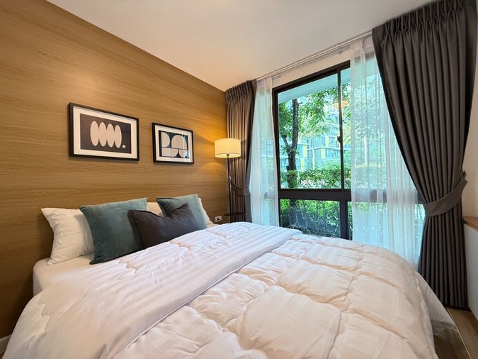 [FOR SALE] ✨ Icondo Sukhumvit 103 — Newly Renovated (ST-02) ห้องสวย ทำเลดี เดินทางสะดวกใกล้รถไฟฟ้า