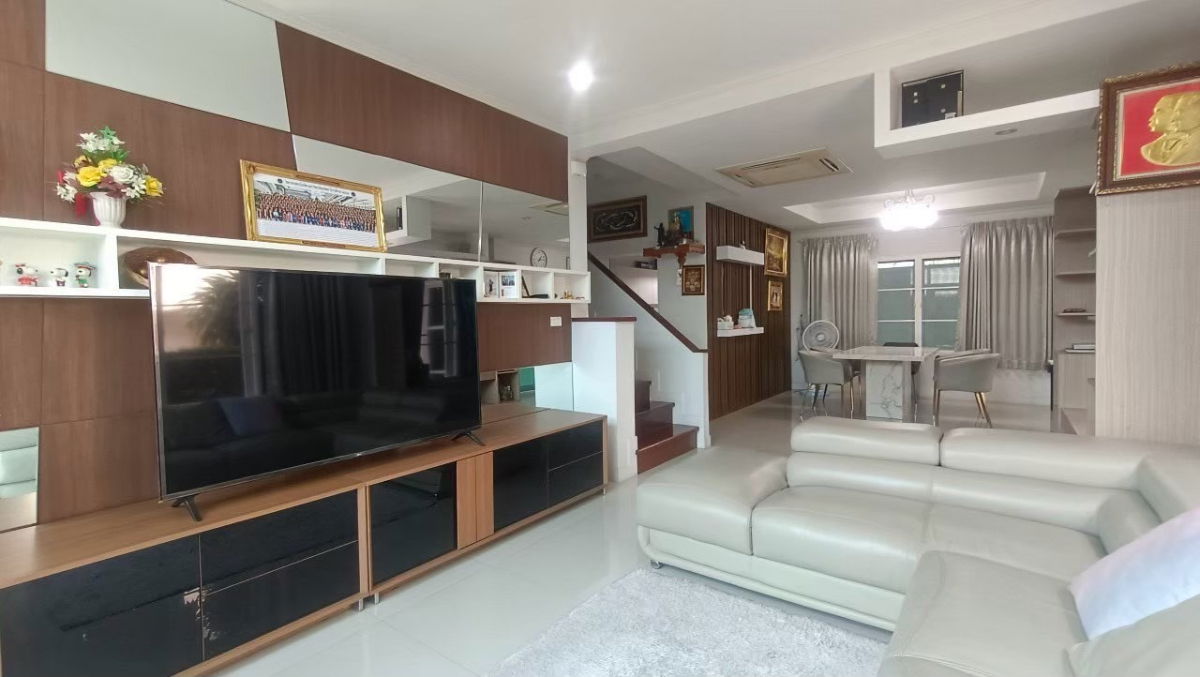 รูป ขายบ้านเดี่ยวมือสอง ศุภาลัยวิลล์ เพชรเกษม 69 (Supalai Ville Phetkasem 69) เนื้อที่ 63.5 ตร.ว. ใกล้รถไฟฟ้า MRT สถานีหลักสอง และ BTS สถานีบางหว้า - รูปที่ 3/9