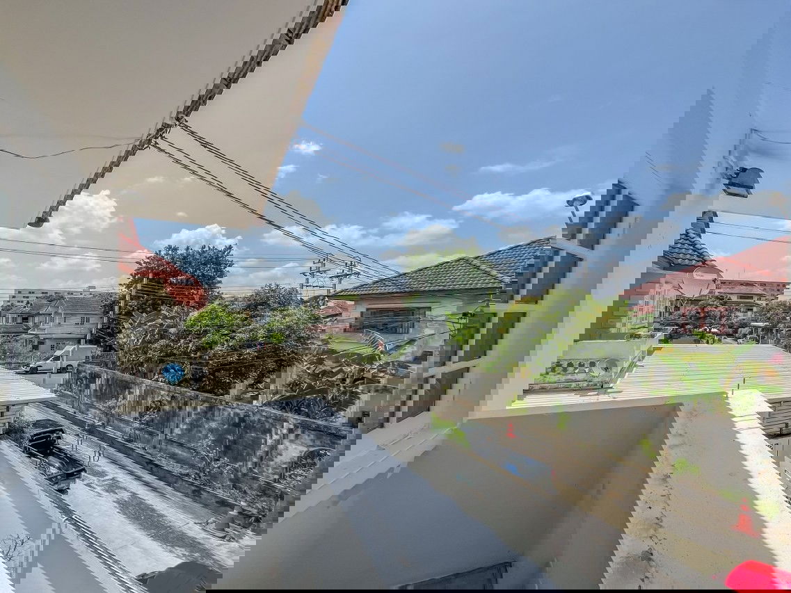 รูป ขายบ้านแฝดมือสองนนทบุรี โครงการ เพชรลดา ท่าอิฐ เนื้อที่ 43 ตร.ว. ใกล้รถไฟฟ้าสายสีม่วงสถานีบางรักน้อยท่าอิฐ  - รูปที่ 13/13