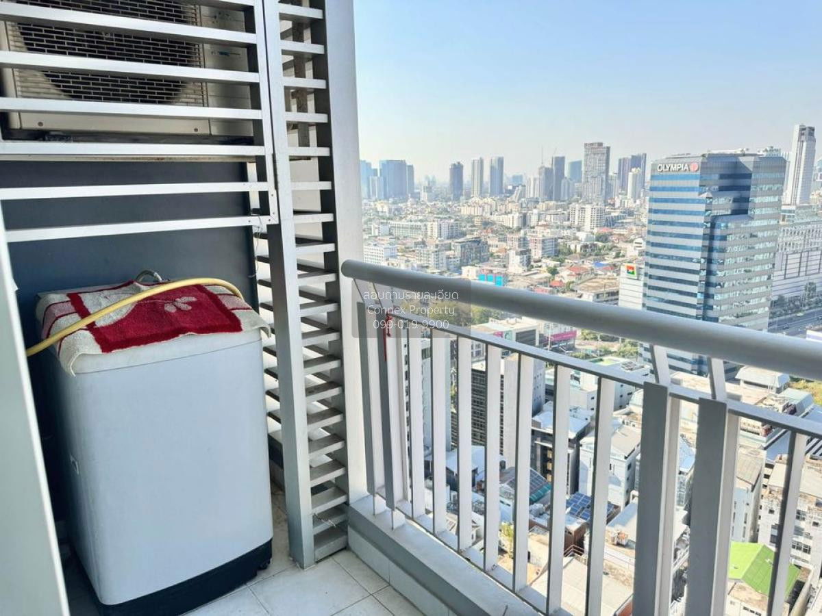 รูป เช่าคอนโด  ริทึ่ม รัชดา MRT-รัชดาภิเษก สามเสนนอก เขต ห้วยขวาง กรุงเทพ CX-98879 ✅ ทักไลน์ @connexproperty ตอบทันที ทีมงานมืออาชีพ ✅ - รูปที่ 3/12