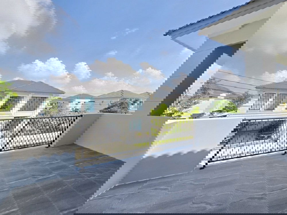 picture For sale: Resale detached house in Laddarom Phutthamonthon Sai 3 project, corner unit, near Central Salaya. - 19/19