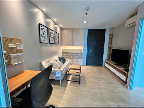 🔥🔥🔥 FOR RENT condo , Rhythm Ratchada , MRT-Ratchadaphisek , Sam Saen Nok , Huai Khwang , Bangkok , CX-42502 ✅ Live chat with us ADD LINE @connexproperty ✅ 🔥🔥🔥