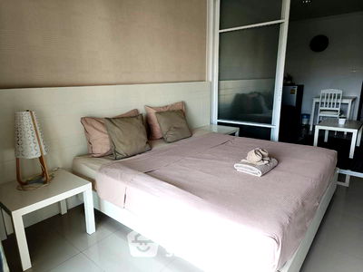 เช่าคอนโด ม.นานาชาติแสตมฟอร์ด หัวหิน : คอนโด 1-ห้องนอน ที่ บ้านกลางหัวหิน คอนโดมิเนียม ใกล้ ตลาดโต้รุ่งหัวหิน (ID 1233671)