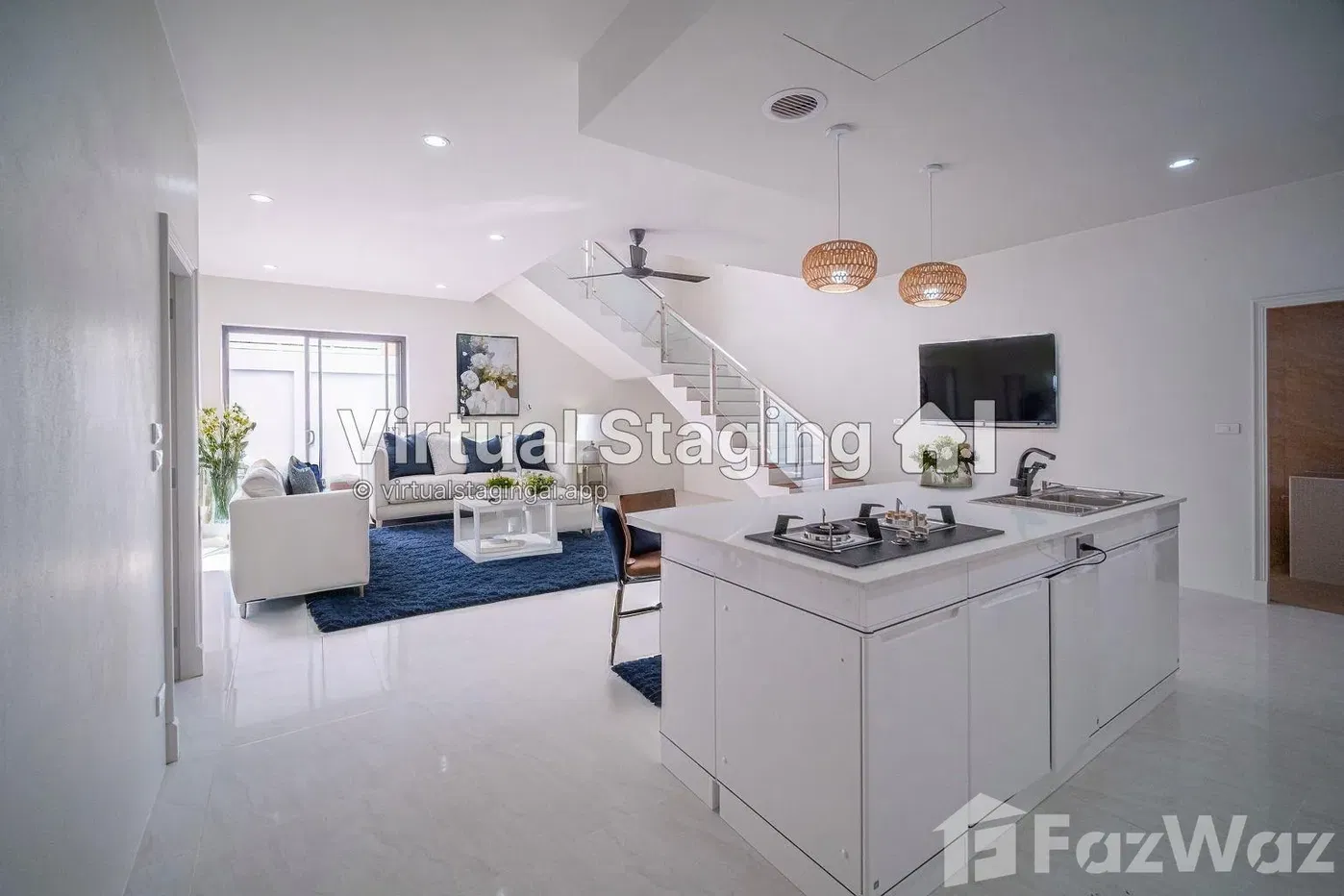 picture 3 Bedroom Villa for sale in Maenam, Surat Thani  1712664 - 11/18