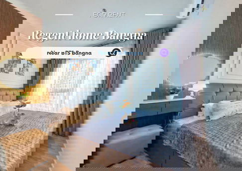 Regent home bangna | ราคา 12,000 บาท | ห้องสวย ทำเลดี เฟอร์นิเจอร์ครบ พร้อมอยู่