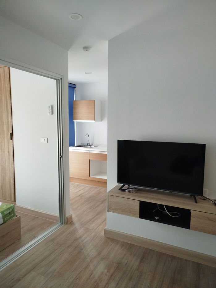 รูป B5 Kirin Condo ซอยบางขนุน 5 ถนนราชพฤกษ์ เจ้าของปล่อยเช่าเอง พร้อมเข้าอยู่ เดือนมกราคม 2569 - รูปที่ 1/7