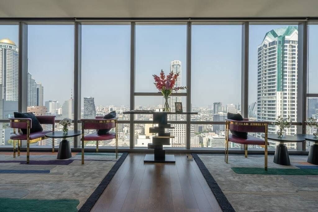 picture RS4456 For Rent  The Bangkok Sathorn, next to BTS Surasak - 16/19